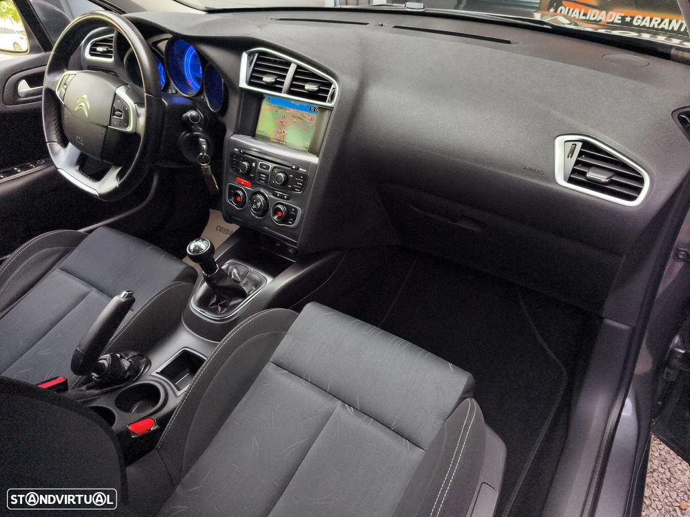 Citroën C4 1.6 HDi Seduction - 14