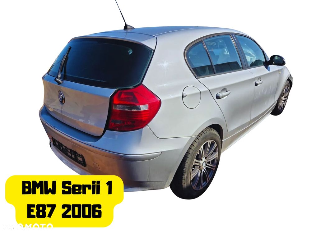BMW Seria 1 E87 2006 Silnik 2.0 120d (M47N2 204D4) 163 KM (120 kW) 354/7 Na części silnik, klapa, drzwi, zderzak, lampa - 1