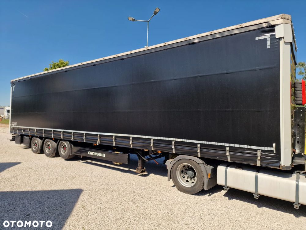 CIMC 2020 MEGA - SAF - OŚ PODNOSZONA - NOWE PLANDEKI - 2