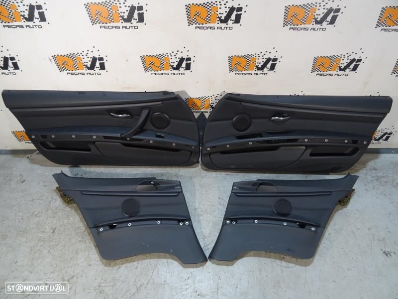 Conjunto De Bancos Bmw 3 Coupé (E92)  Bancos Bmw Serie 3 Coupe E92 Pac - 8