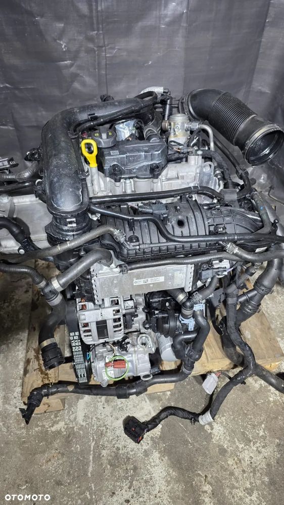 Silnik 1.0 tsi kompletny DLAE DLA DLAA DLAB VW T CROSS GOLF TAIGO FABIA 1.0 TSI - 5