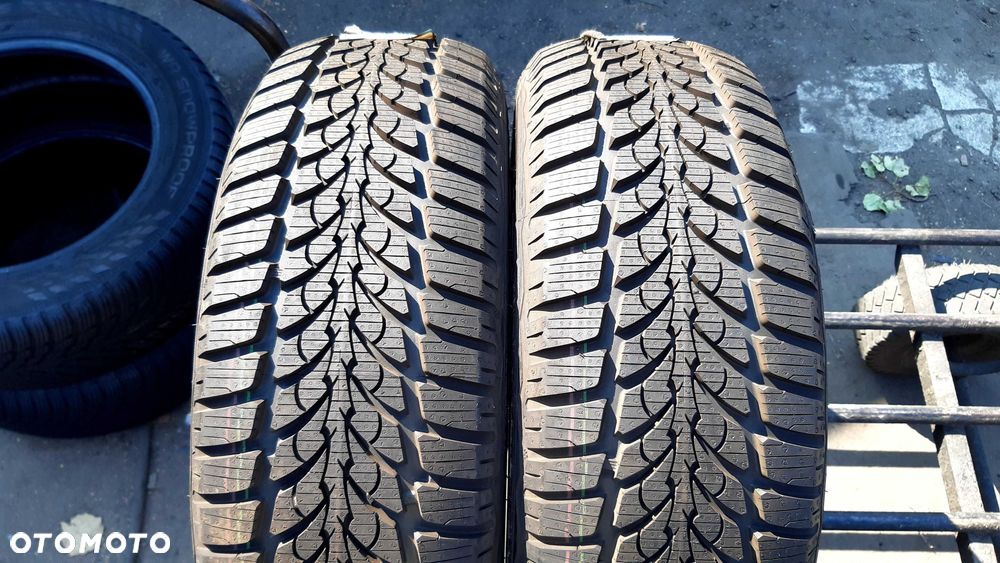 Opony zimowe 205.60.16 Kelly Nowe TOP-CAR - 1