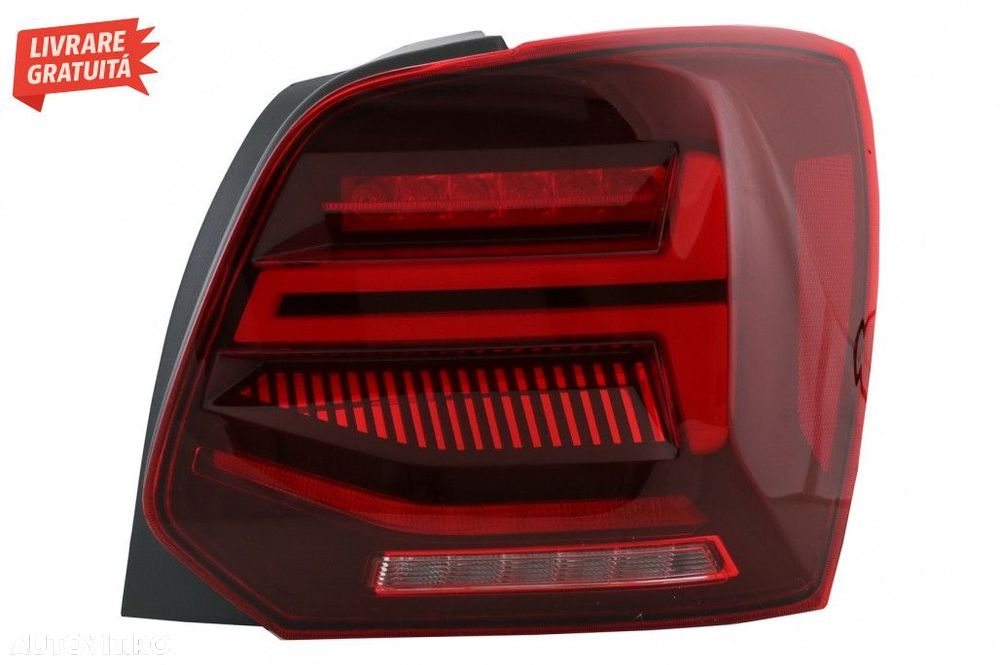 Stopuri Full LED VW POLO 6R 6C 61 (2011-2017) Semnal Dinamic Led Vento - 3