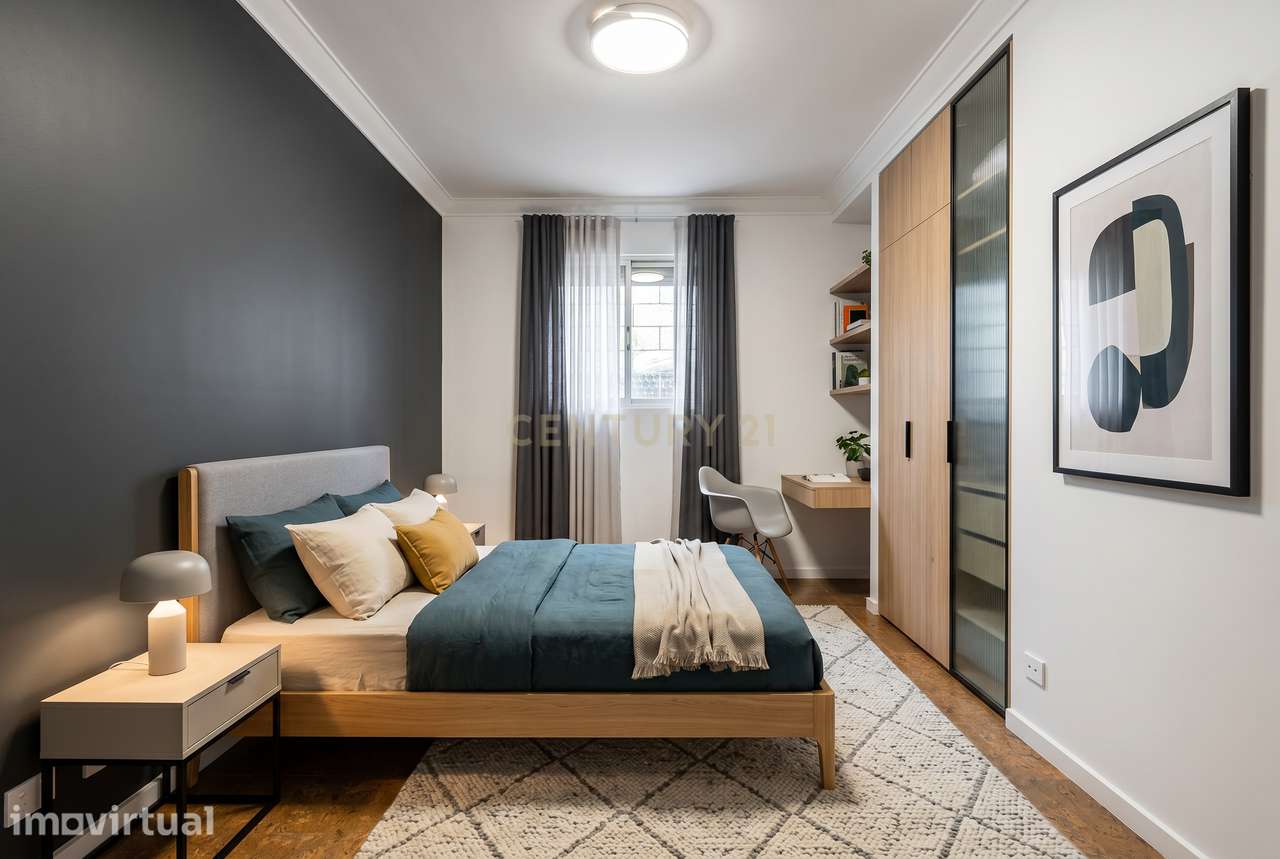 Apartamento com Potencial de Valorização em Almada - Grande imagem: 5/34