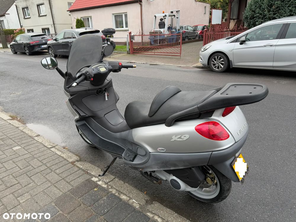 Piaggio X9 - 6