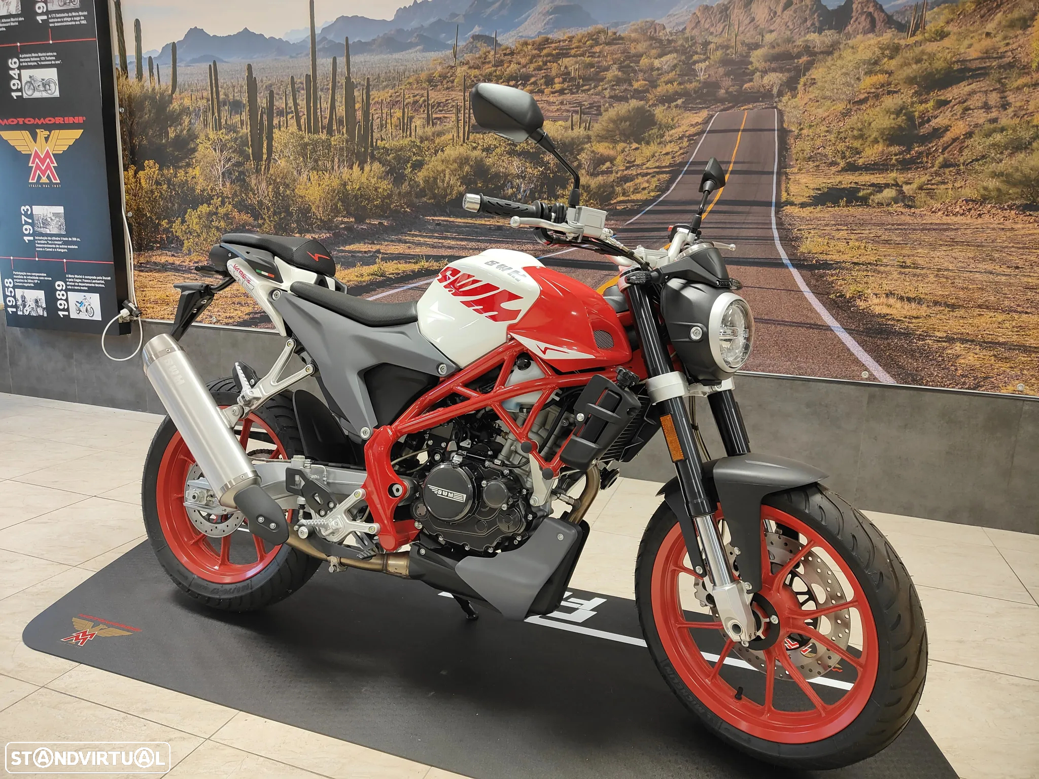 SWM Varez 125 Euro4 - CAMPANHA 500€ VERÃO - 8