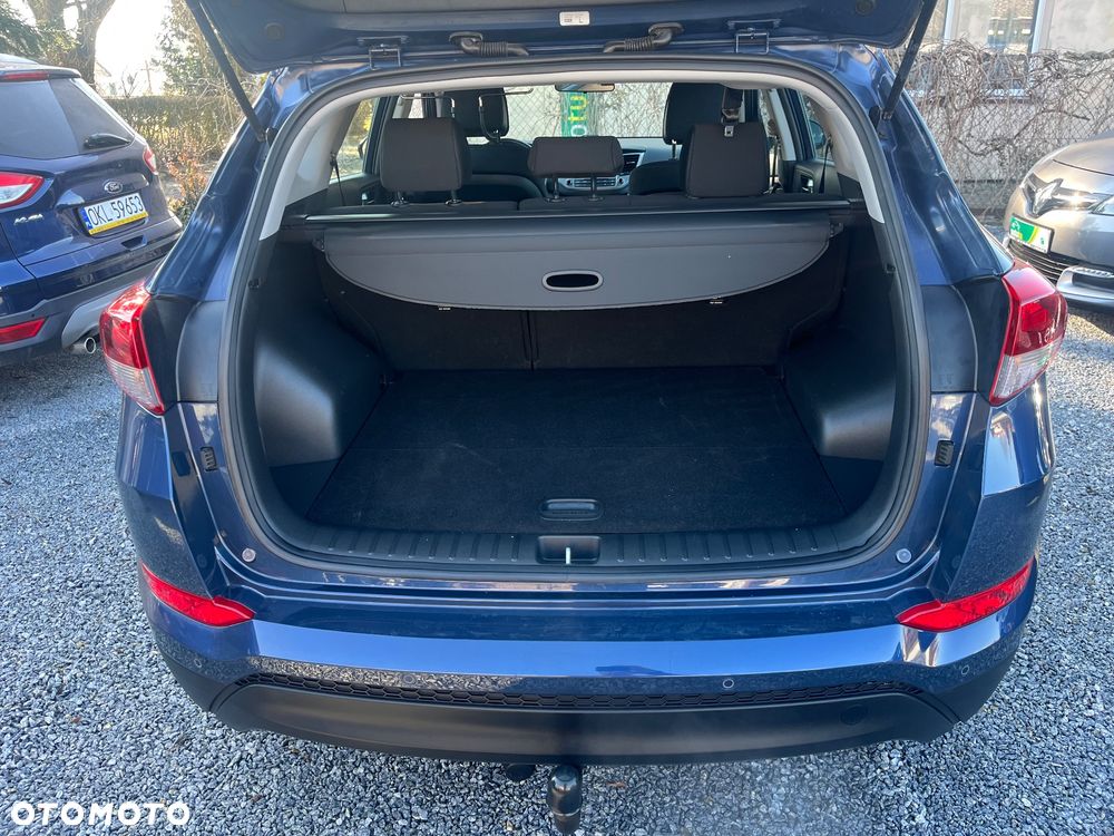 Hyundai Tucson 1.6 Turbo 2WD Navi - 24