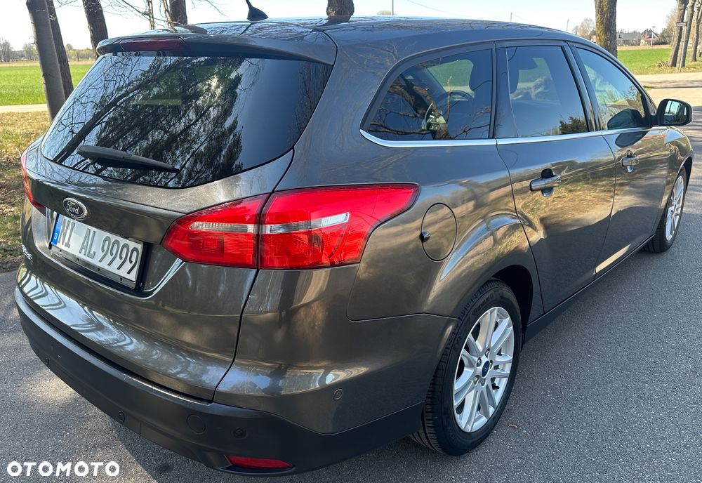 Ford Focus 1.5 TDCi ECOnetic 88g Start-Stopp-System Titanium - 6