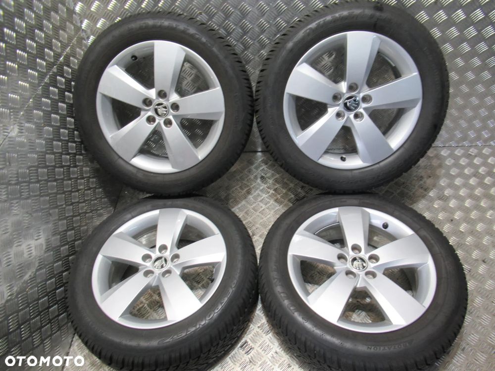 Koła Skoda Scala Kamiq 6Jx16 et35 5x100 zima 7,8mm - 1