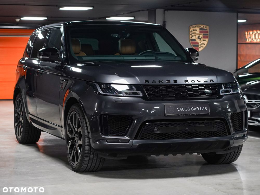 Land Rover Range Rover Sport S 5.0 V8 S/C HSE Dynamic - 9