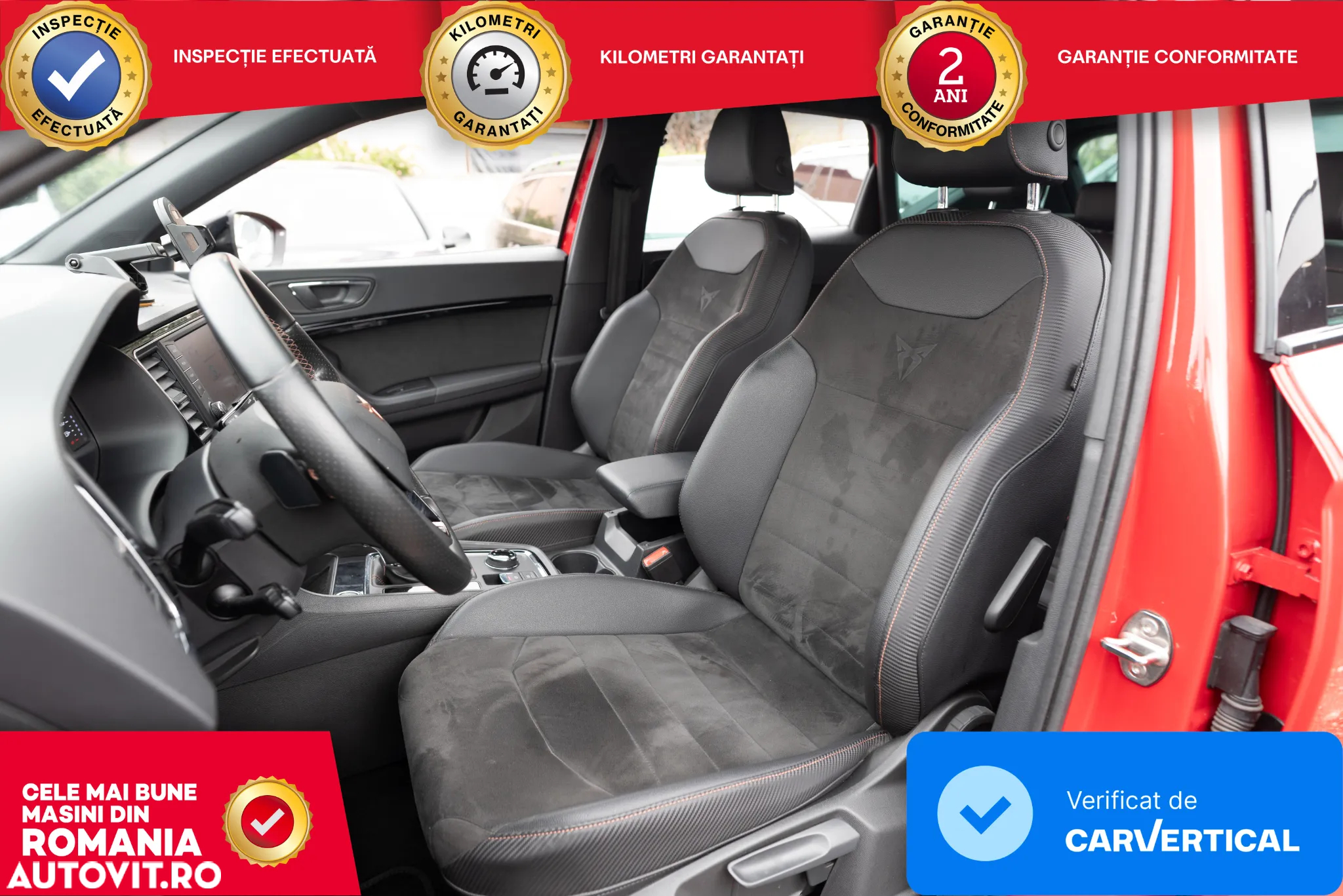 Cupra Ateca 2.0 TSI 4DRIVE DSG Tribe Edition - 27