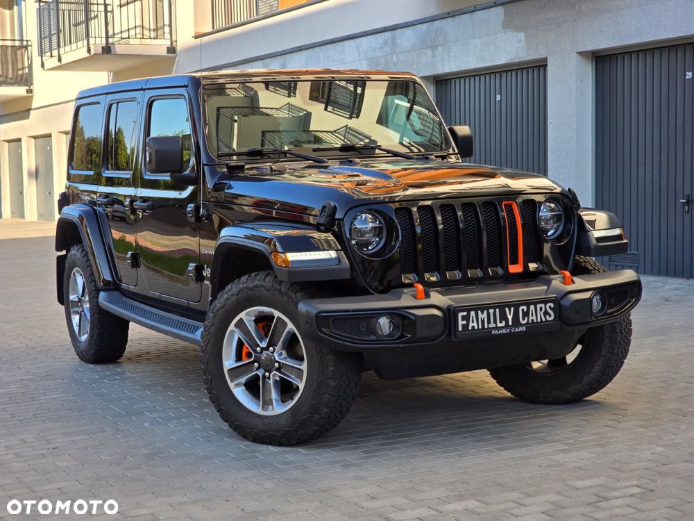 Jeep Wrangler Unlimited 2.2 CRD Sahara - 8