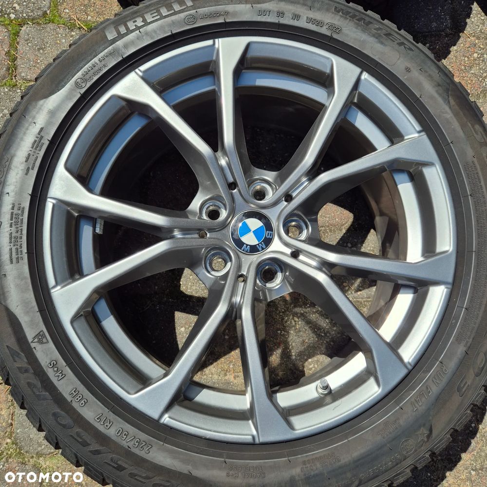 ZIMA 225/50 R17 BMW 3 G20 G21 4 G22 G23 G26 +czujniki - 3