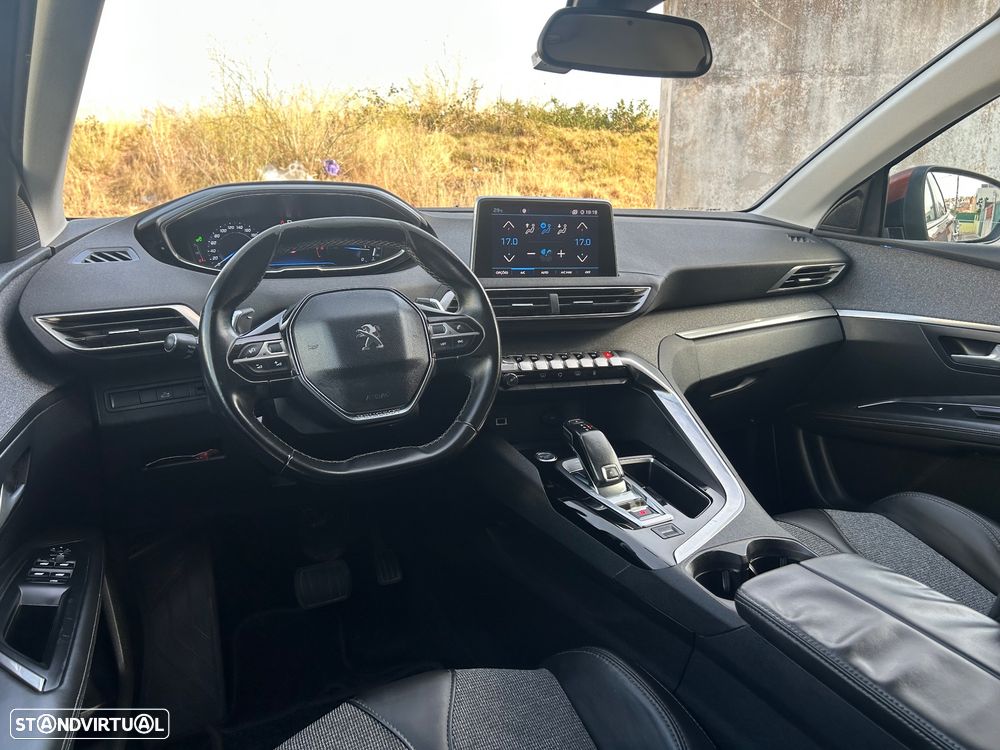 Peugeot 3008 BlueHDi 120 EAT6 Stop & Start Allure - 10