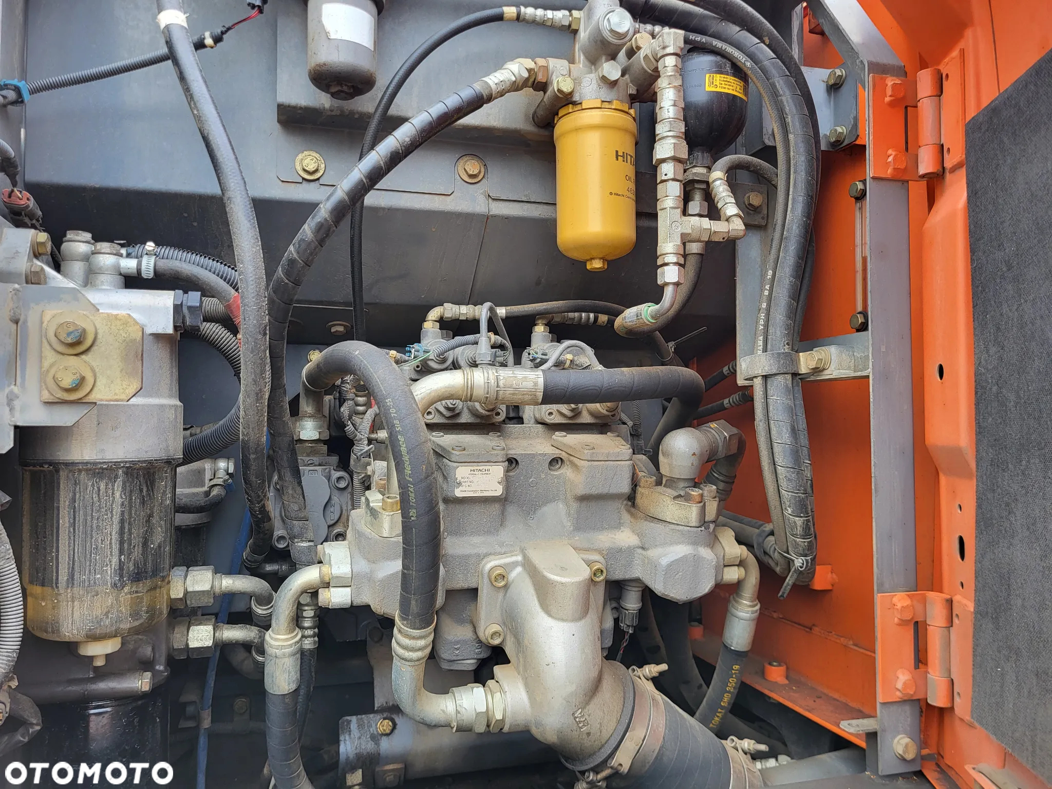 Hitachi ZX 170W-3 / z Niemiec / Stan idealny !!! / - 12