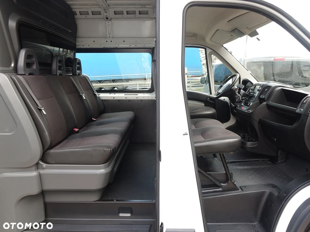 Citroën Jumper 6-osobowy Brygadówka L4H2 najdłuższy - 7