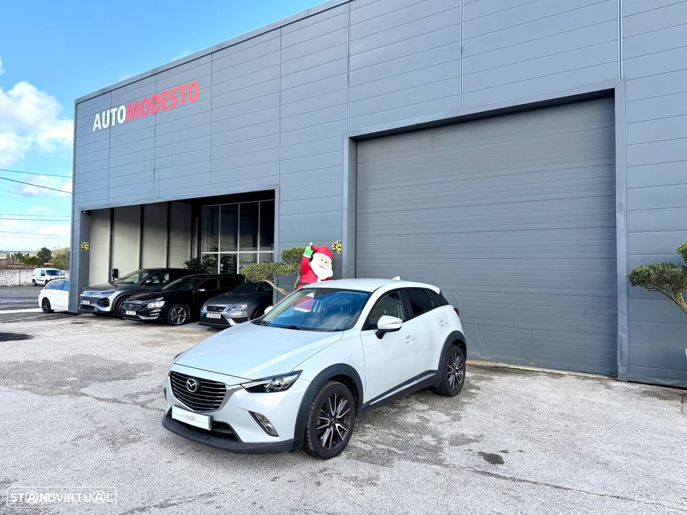 Mazda CX-3 1.5 Sky.Excellence HT Leather White Navi - 1