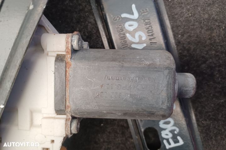 Macara geam fata stanga electrica 7140587E 996624102 6927027 01308222 - 5