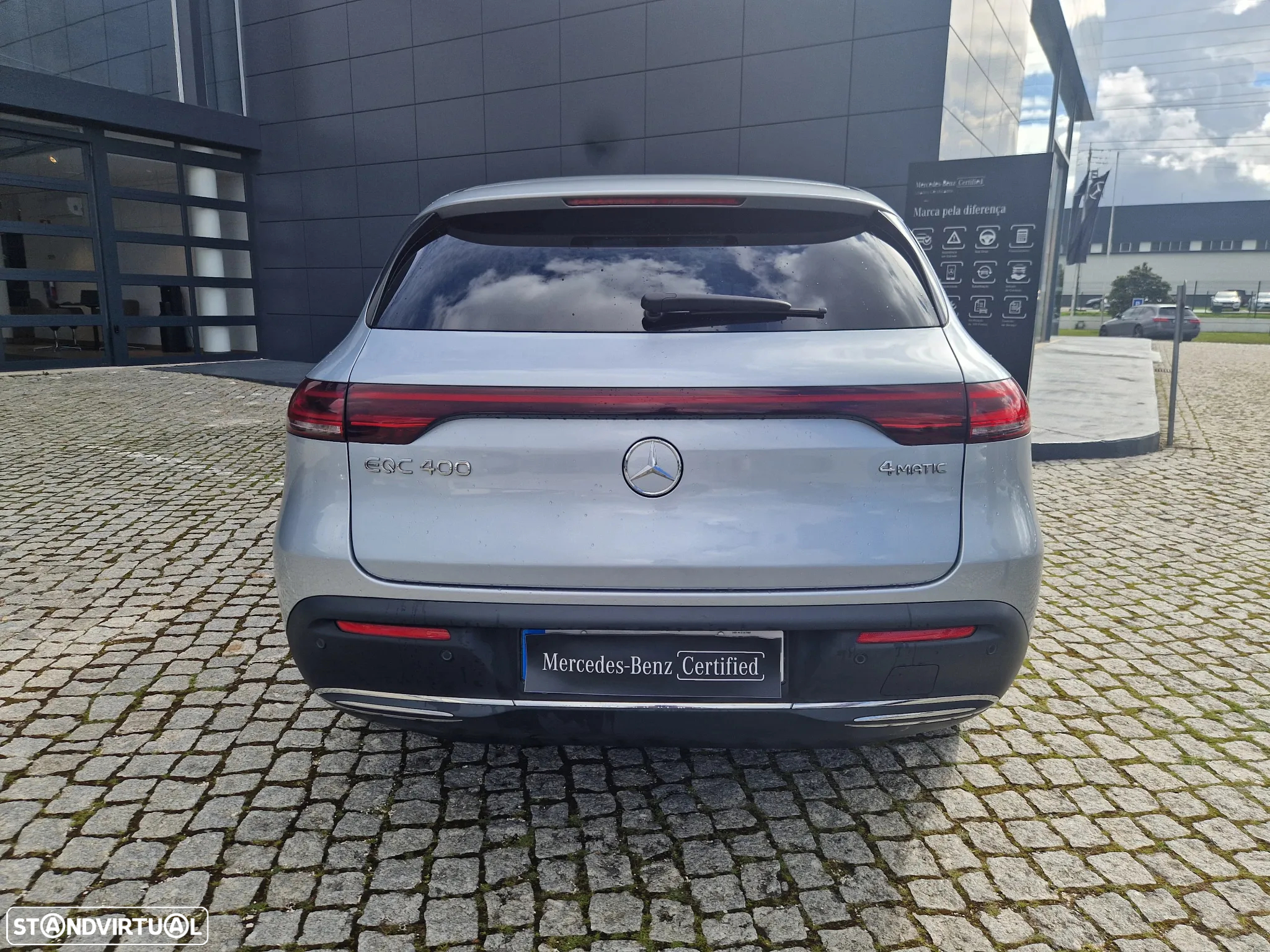 Mercedes-Benz EQC 400 4Matic - 4