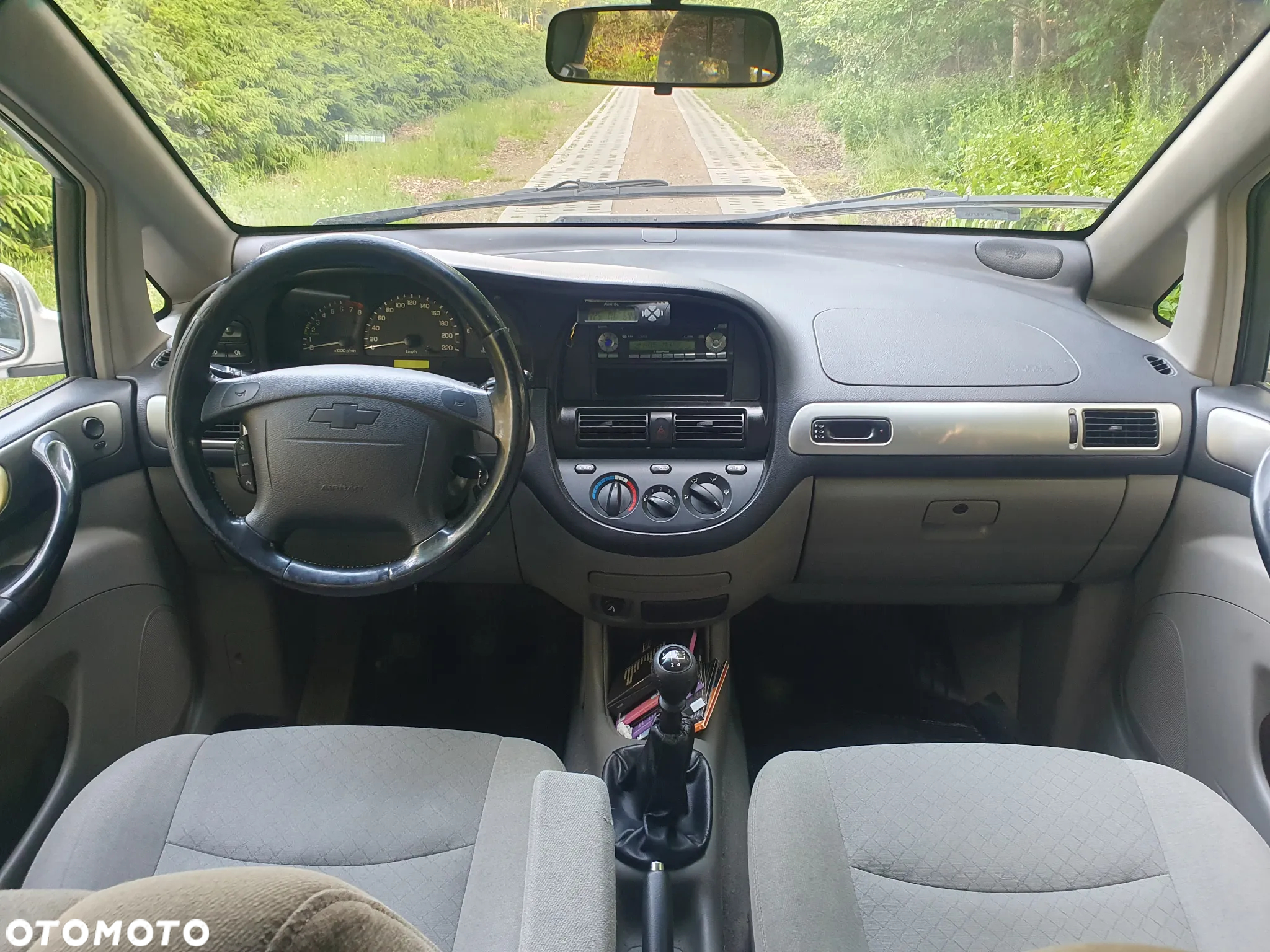 Chevrolet Rezzo 1.6 16V SX / Comfort - 6