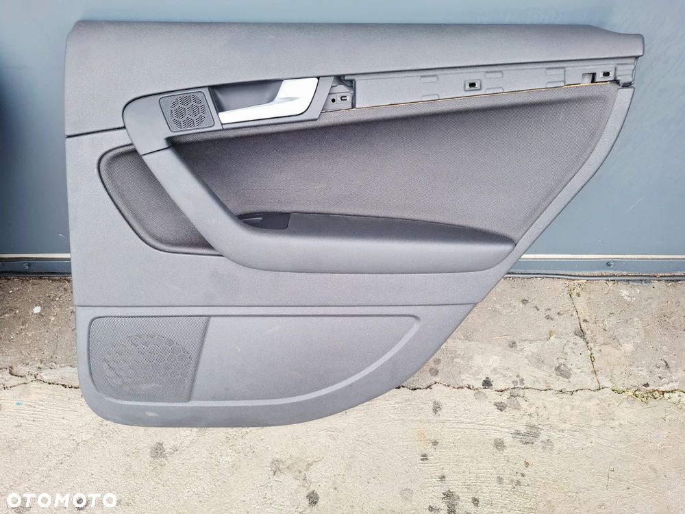 Fotele Siedzenia Boczki Kanapa Komplet Audi A3 8P Lift Europa 5-Drzwi Sportback - 40