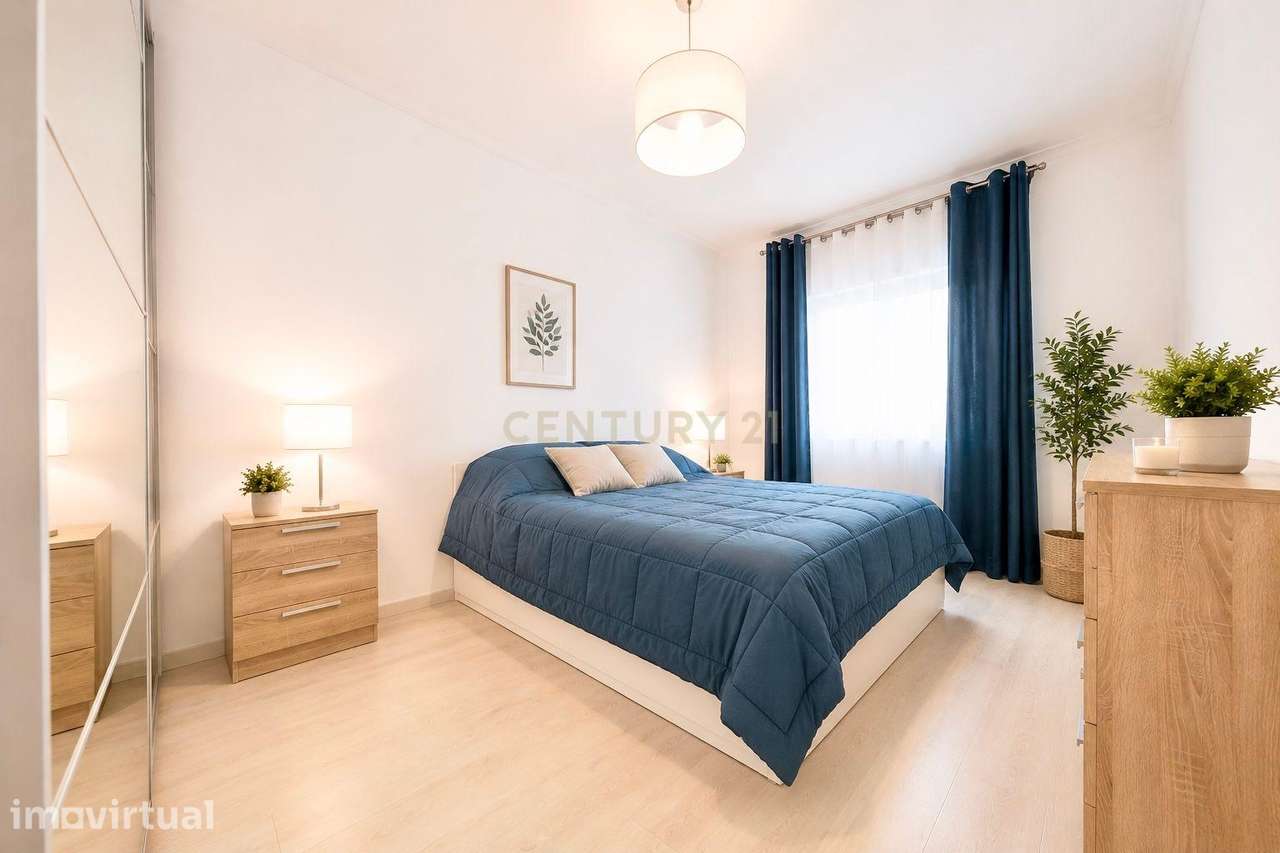 Apartamento T2 no Bairro do Liceu, em Setúbal - Grande imagem: 3/39