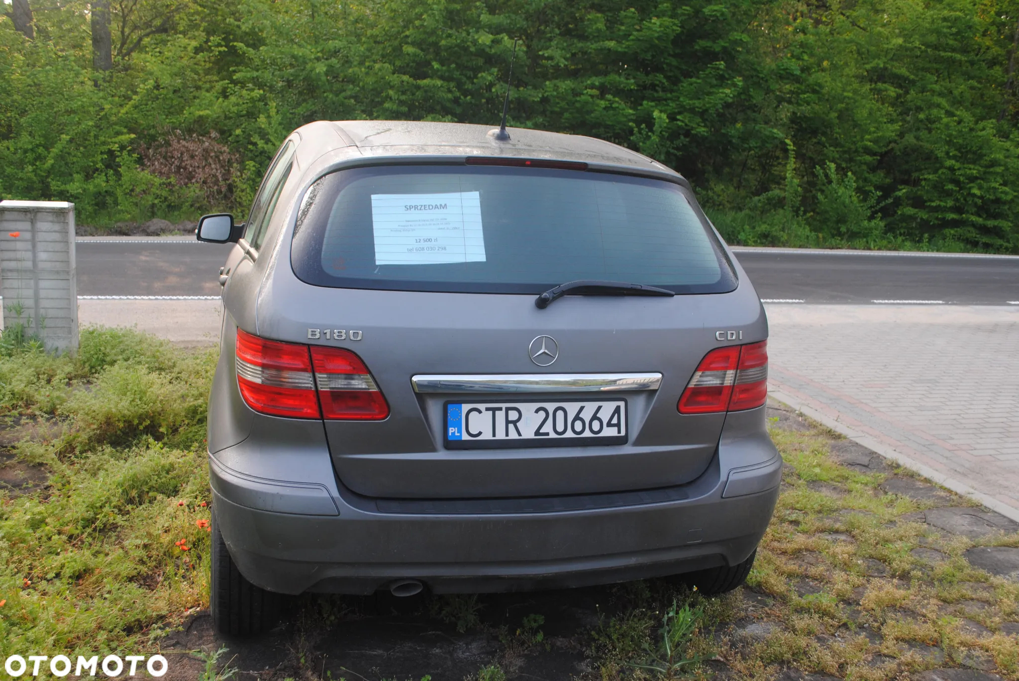 Mercedes-Benz Klasa B 180 CDI - 9