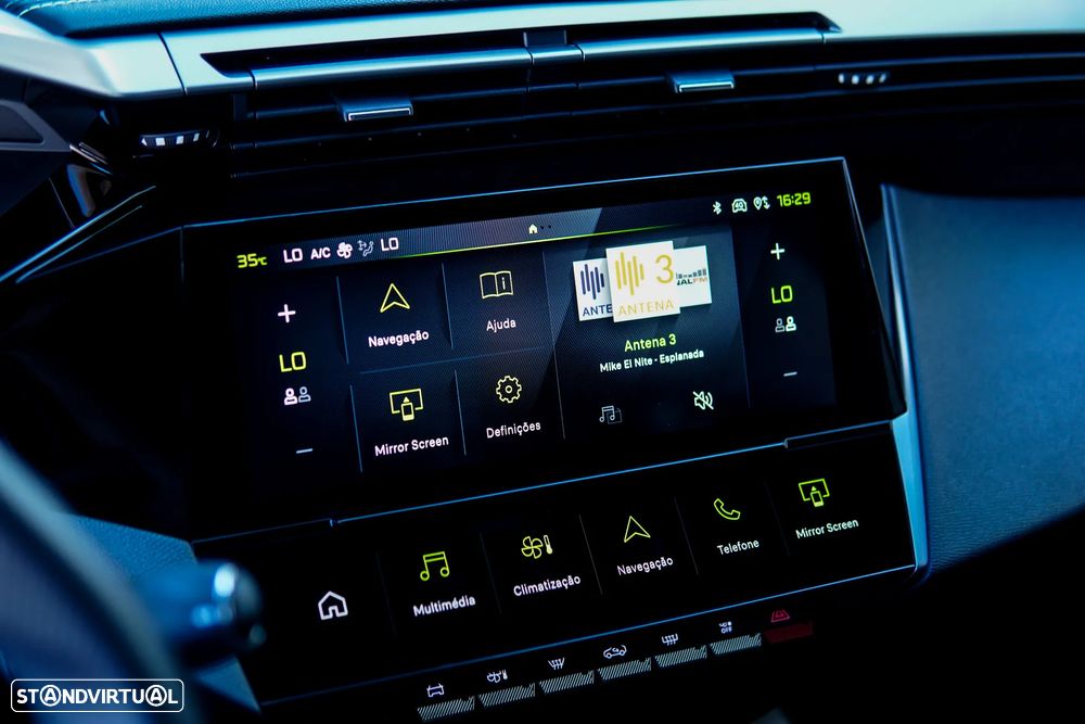 Peugeot 408 HYBRID 136 e-DSC6 GT - 50