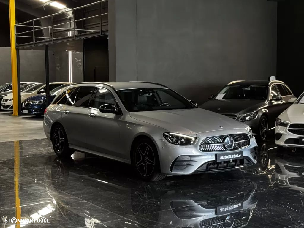 Mercedes-Benz E 220 d AMG Line - 5