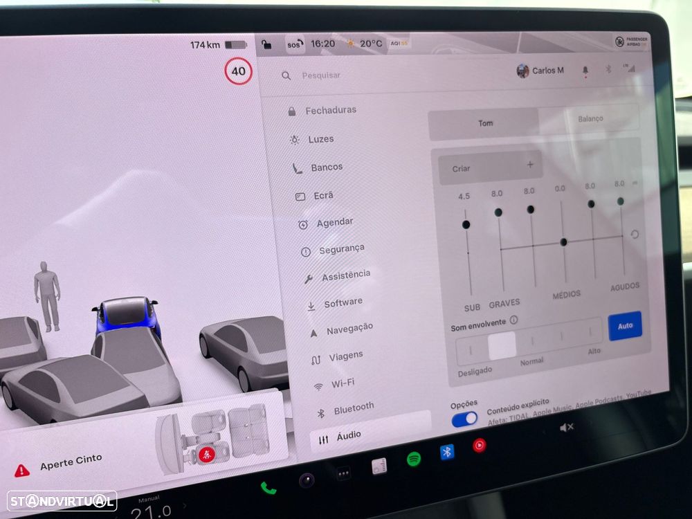 Tesla Model 3 Long Range Tração Integral - 32