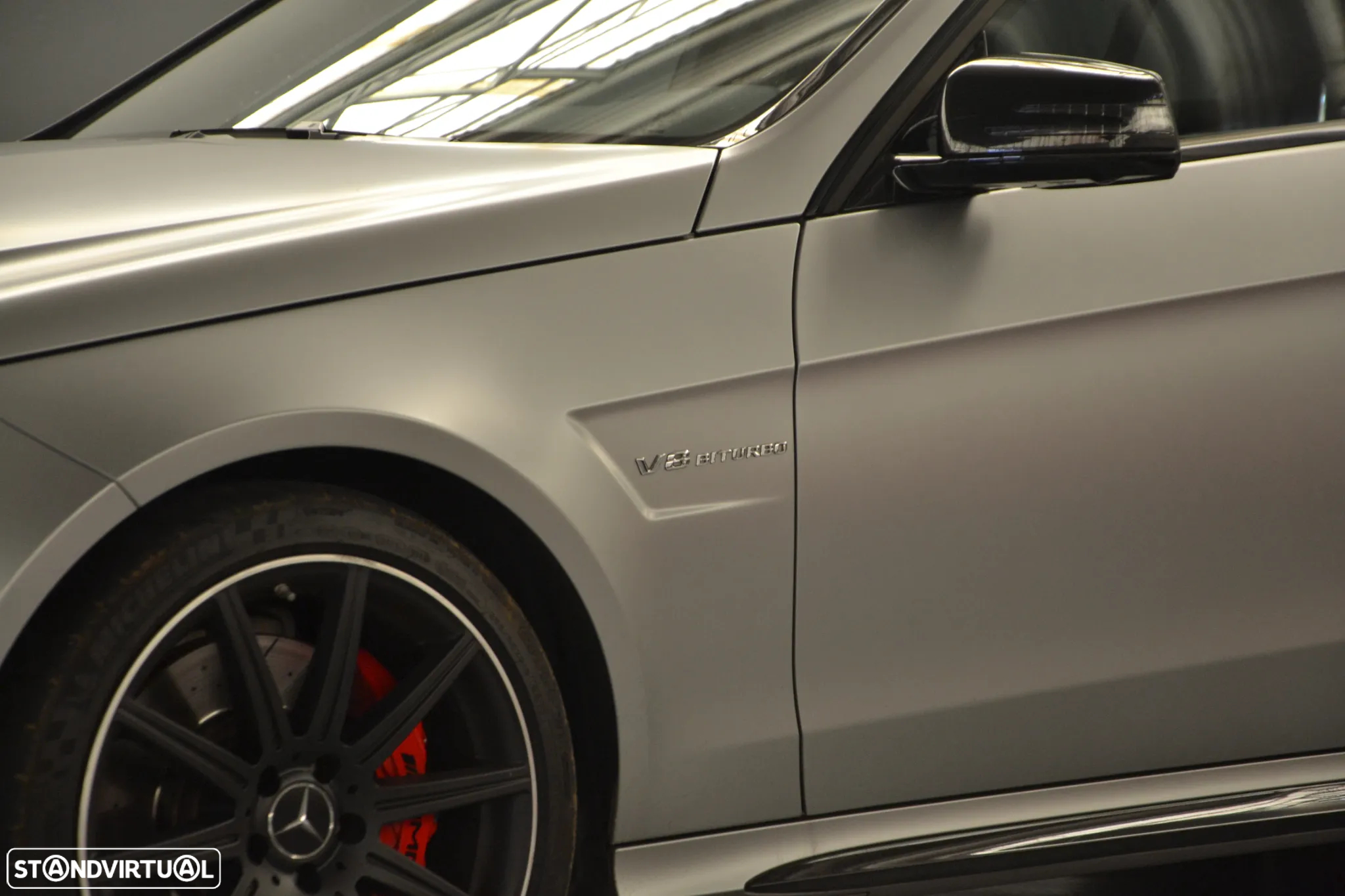 Mercedes-Benz E 63 AMG S 4-Matic - 9