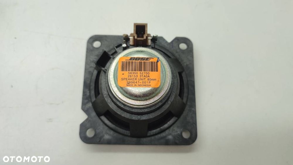 GŁOŚNIK BOSE 5635052700 281533TA0A INFINITI Q50 BOSE - 2