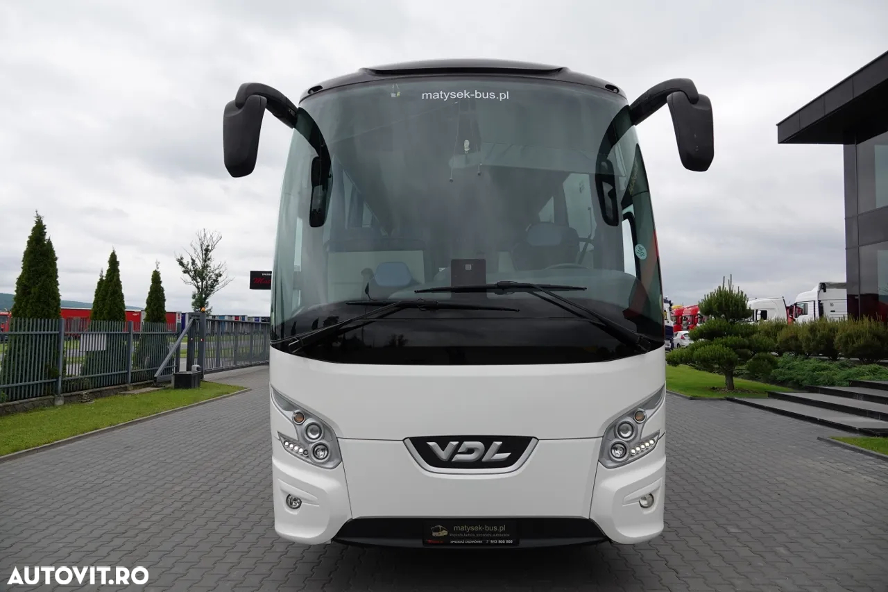 VDL FHD2 / EURO 6 / IMPORTAT / 12. 2015 / TURIST / WC / Prize USB / AUTOMAT / ECHIPAMENTE COMPLETE / - 10