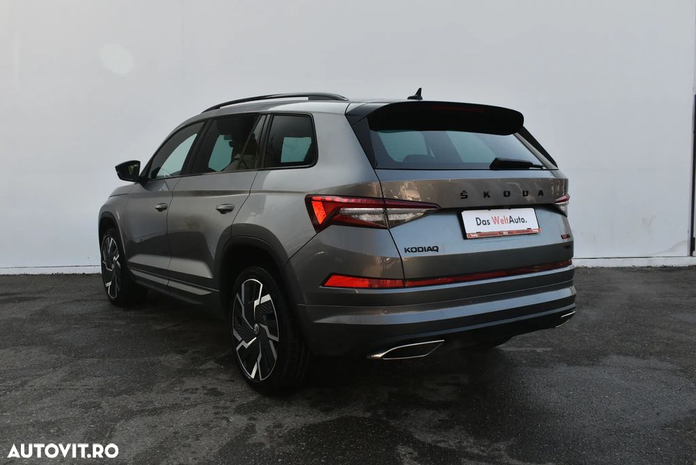 Skoda Kodiaq 2.0 TSI 4X4 DSG RS - 4
