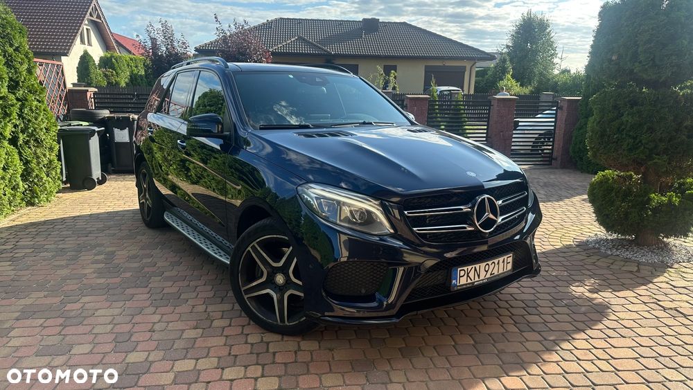 Mercedes-Benz GLE Coupe 350 d 4-Matic - 2