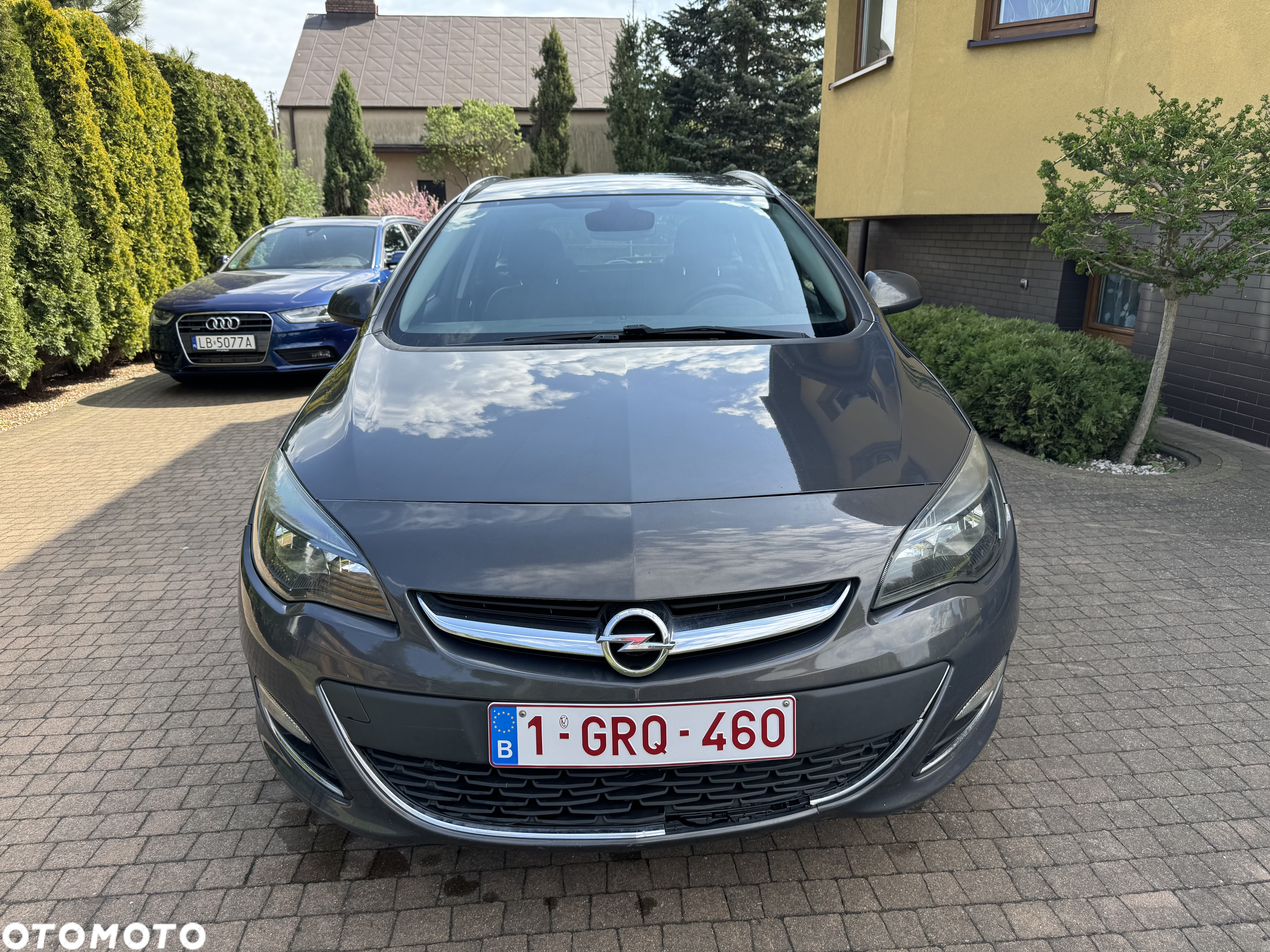 Opel Astra 1.7 CDTI DPF Sports Tourer Edition - 8