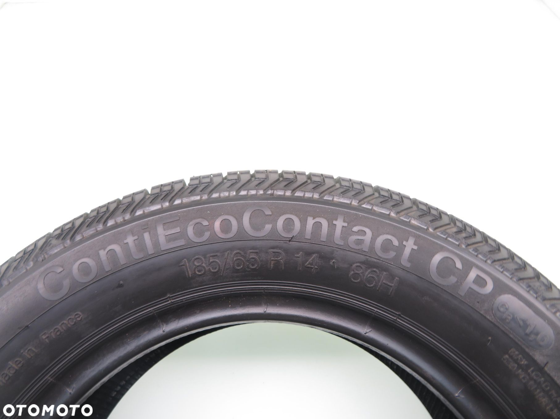 1X 185/65R14 OPONA LETNIA Continental Contie EcoContact Cp 86H dot: 0702 - 4