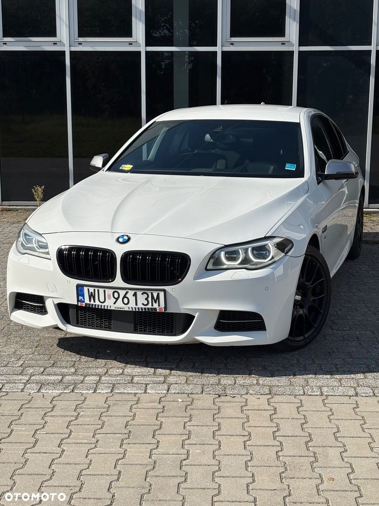 BMW Seria 5 M550d xDrive - 7