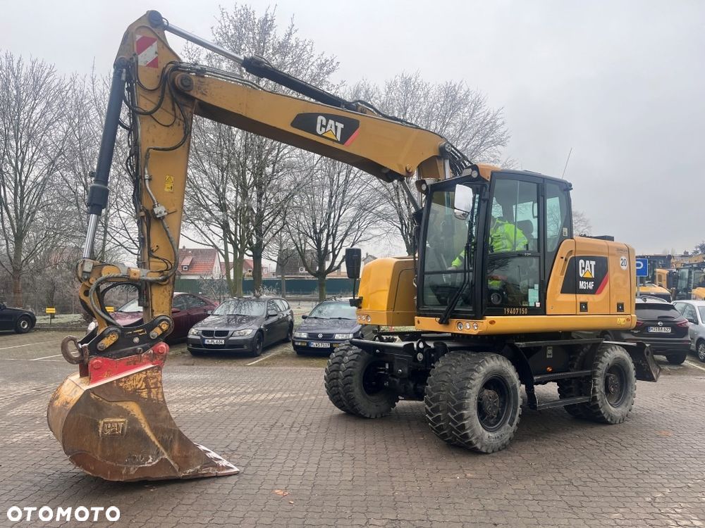 Caterpillar Caterpillar M314F 2020 r. /  Pełen serwis CAT/ NIEMCY !!! - 2