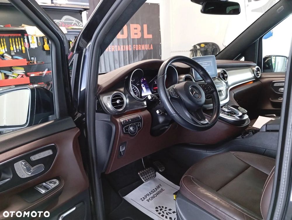 Mercedes-Benz Klasa V 250 d 4-Matic Exclusive 7G-Tronic - 7