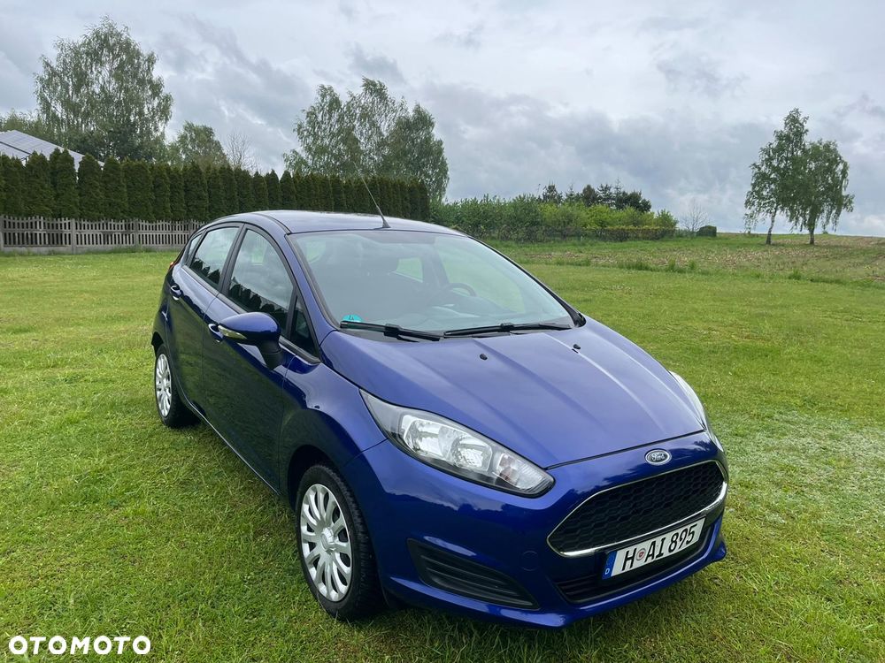 Ford Fiesta 1.25 SYNC Edition - 1