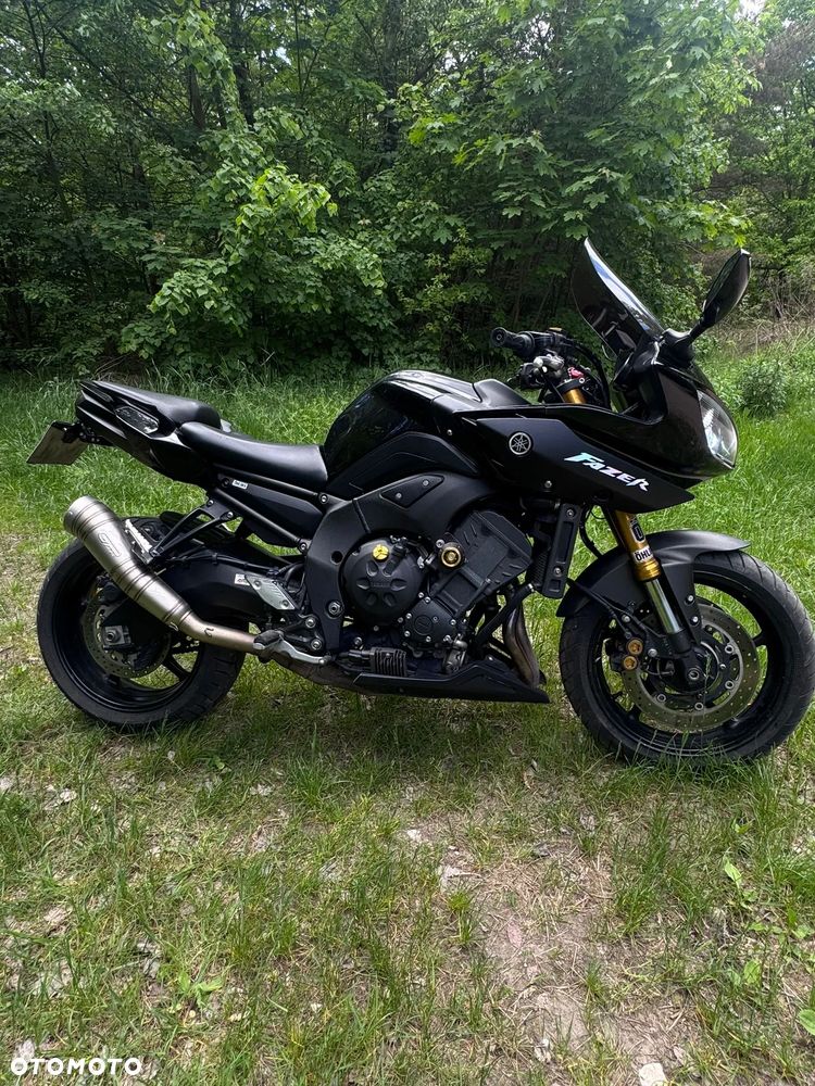 Yamaha FZ8 - 12