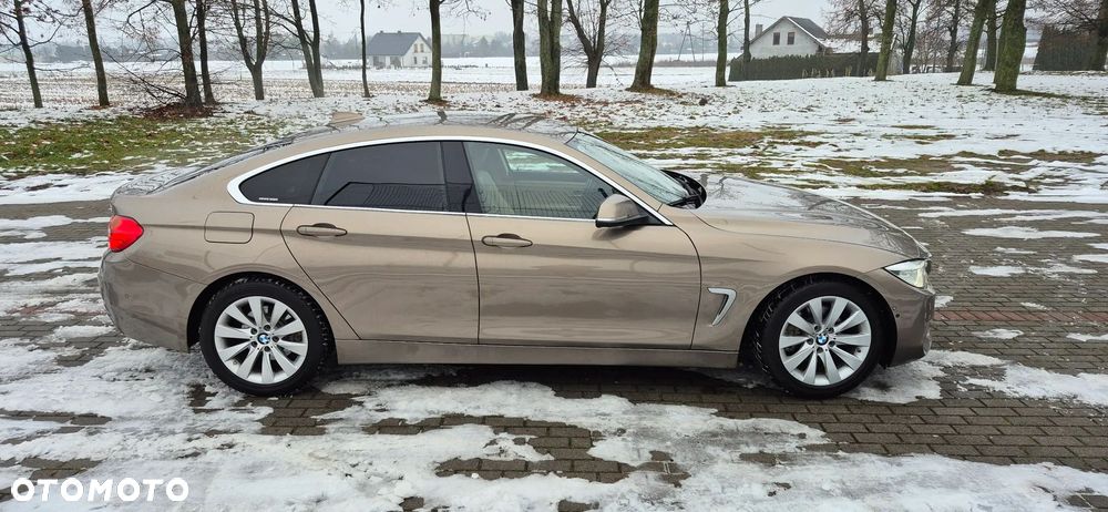 BMW Seria 4 420d Sport-Aut Sport Line - 4