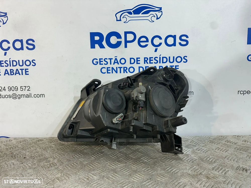 .Conjunto Farois Oticas Frente Frontal Direita Esquerda Originais Nissan Qashqai J10 J10 +2 1LF238042-05 1LF238042-06 2007 - 2013 - 8