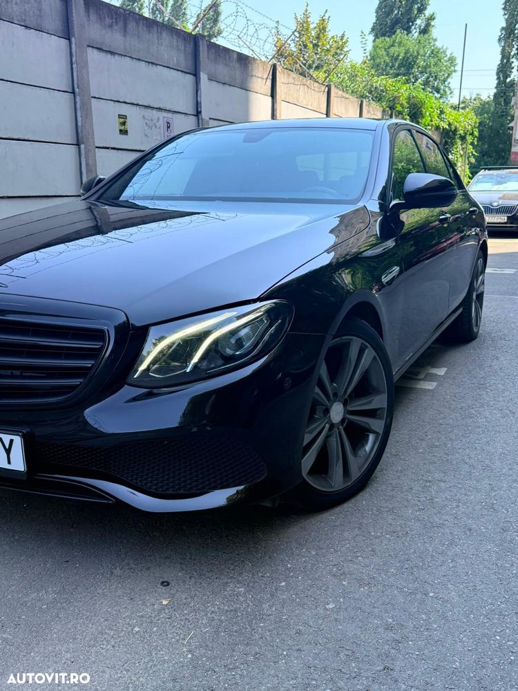 MERCEDES-BENZ E-Class 2017 — imagine 4