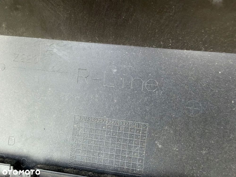 zderzak przód przedni vw passat b8 3g0 2014- r-line 3g0807221d + kratka - 9