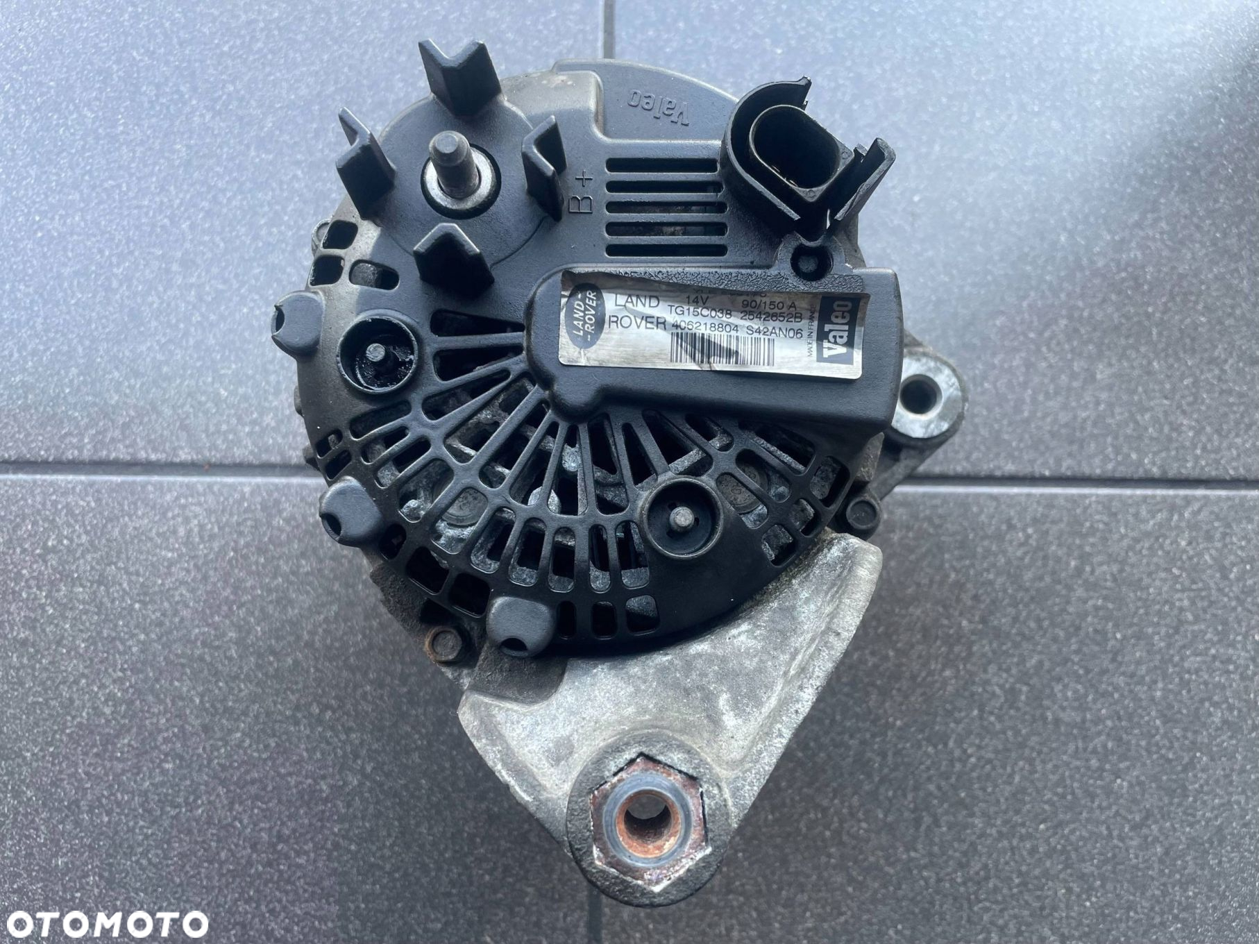 ALTERNATOR 2.0 TD LAND ROVER TG15C038 2542852B - 2