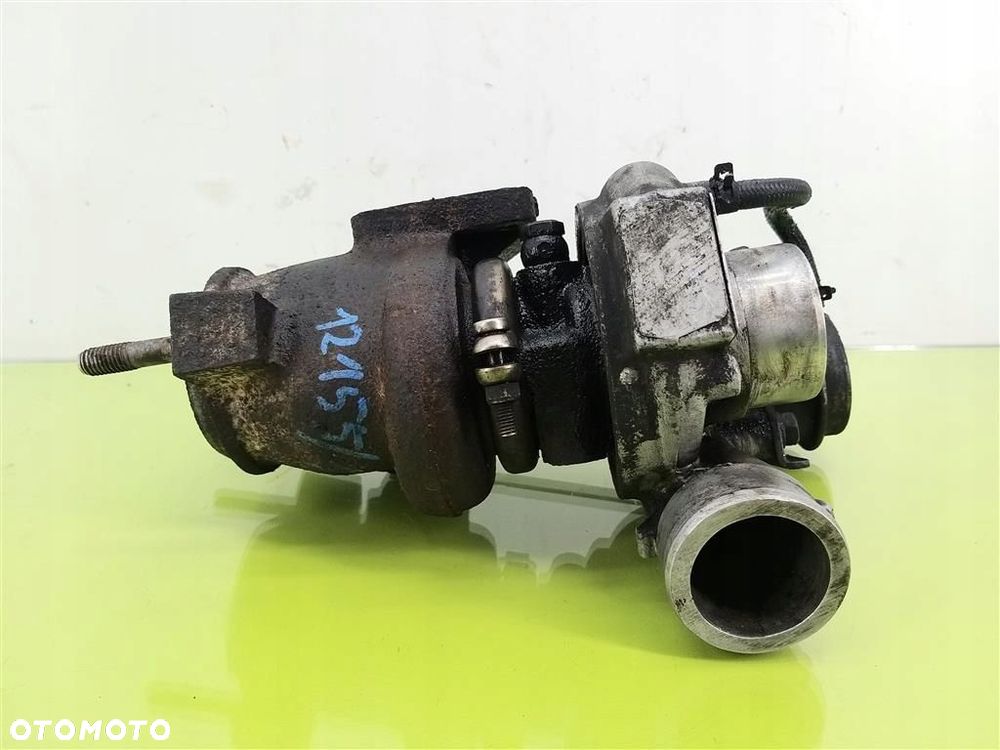 Turbosprężarka turbina BMW 5 E39 96-03 TD04-13T-4 2246144   GARRETT - 3