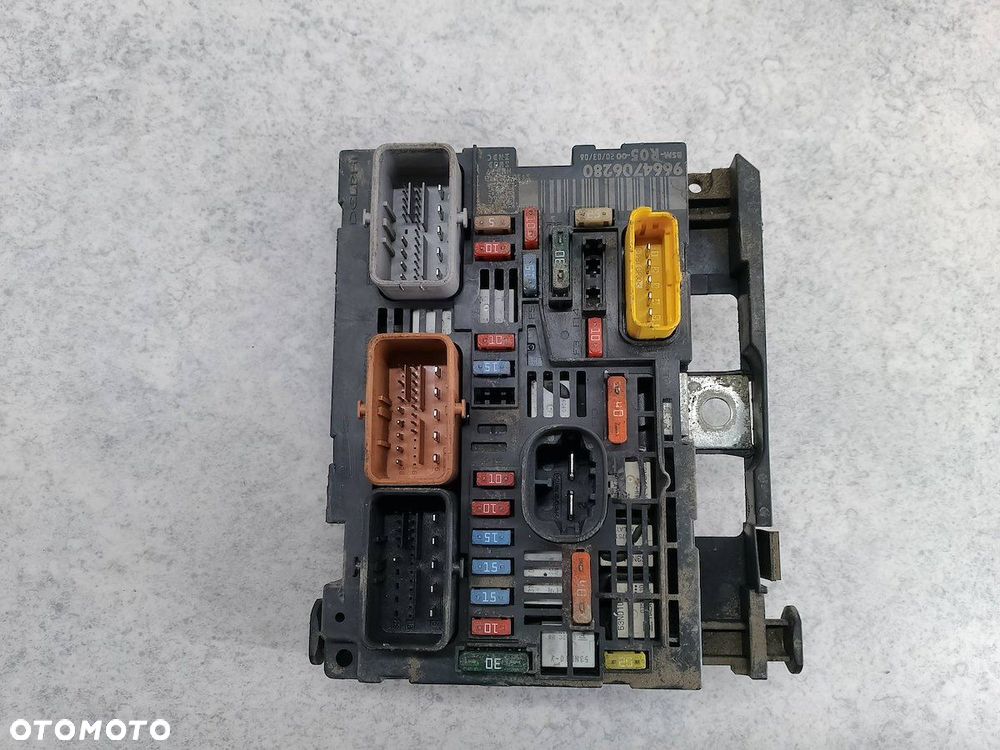 MODUŁ BSM CITROEN BERLINGO II 9664706280 BSM-R05-00 1.6 HDI - 2