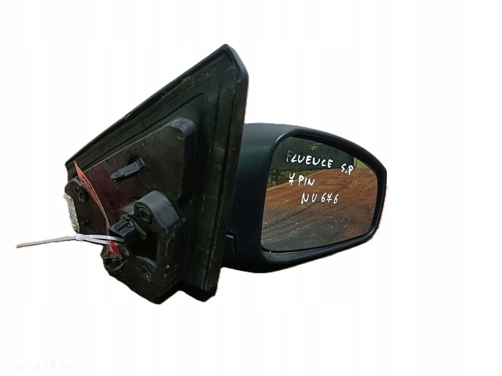 RENAULT FLUENCE 09-16 ELEKTRYCZNE LUSTERKO PRAWE 7 PIN NV676 EU - 1